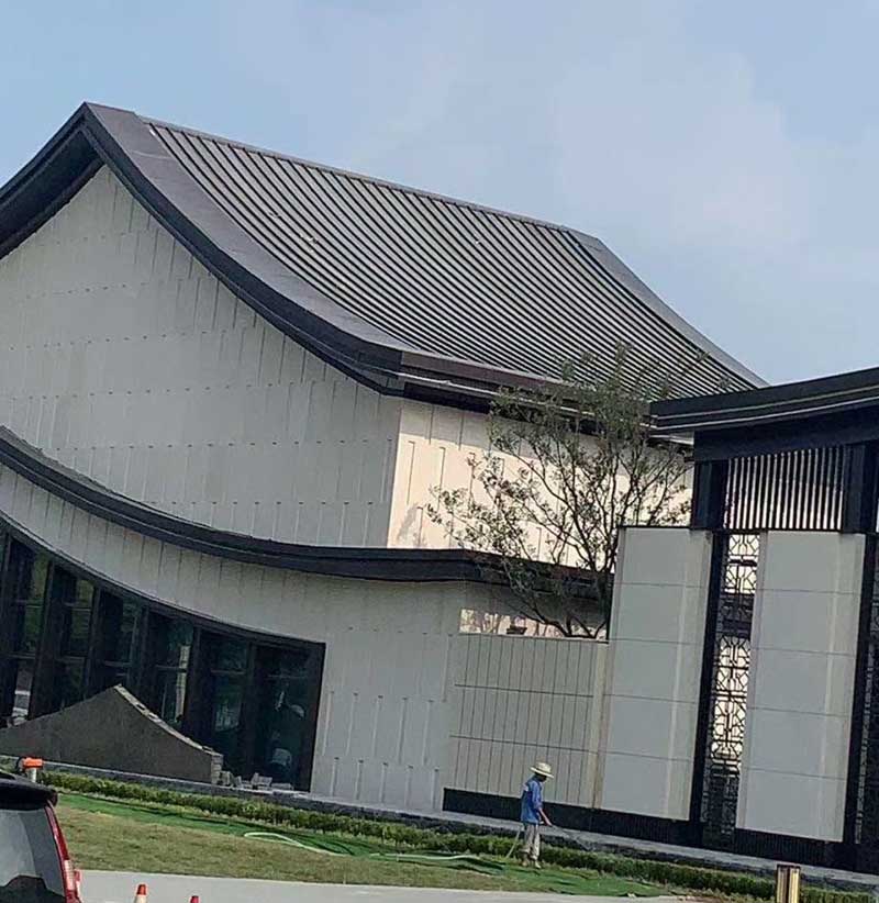 菏泽金属屋面板的常见类型有哪些？